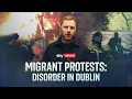 Download Lagu Migrant protests: Inside the disorder in Dublin Download Lagu Migrant protests: Inside the disorder in Dublin