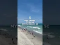 5 Free Activities to do in Myrtle Beach SC