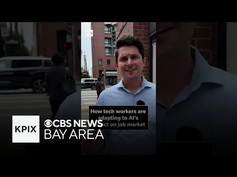 How tech workers are adapting to AI's impact on job market #bayarea  #ai