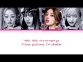 KISS OF LIFE Lucky Lyrics (Color Coded Lyrics)