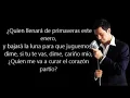 Alejandro Sanz Corazón Partío Letra
