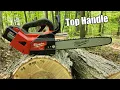 Milwaukee Tool M18 FUEL Top Handle 14 Chainsaw Review Comparison