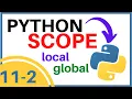 Python Scope - Varieables Globales y Locales 011-2