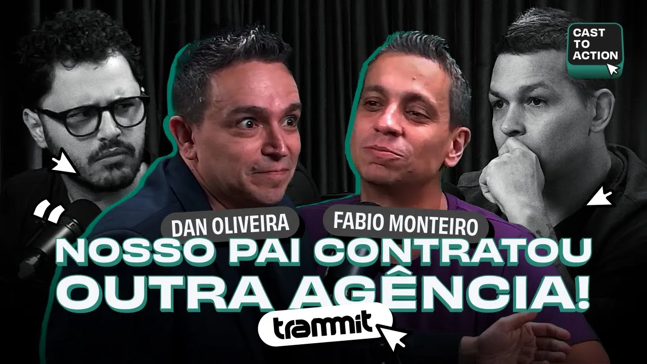Ep#05 | A inteligência artificial vai substituir as agências? (com Dan Oliveira e Fábio Monteiro)