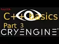 CRYENGINE TUTORIAL C Basics Part 3 UI System - Creating simple UI asset and run it from C