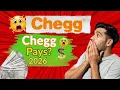 I Tested Chegg in 2026 Can You Really Earn Money
