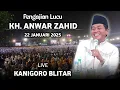 Lagu 🔴 LIVE PENGAJIAN LUCU || KH. ANWAR ZAHID TERBARU 22 JANUARI 2025 || DI GAPRANG KANIGORO BLITAR