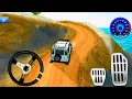 WHITE JEEP - Vehicle Simulator Driving Games