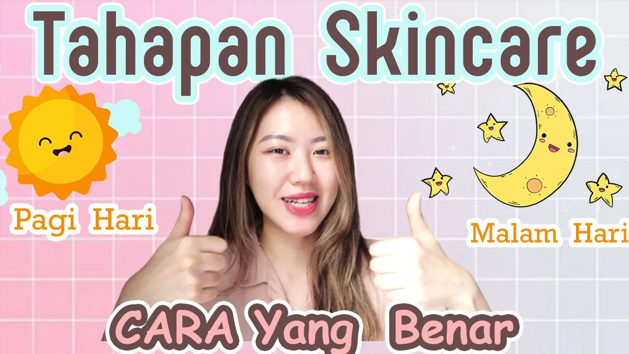 URUTAN PAKAI yang BENAR Produk Skincare || Pagi + Malam DETAIL & LENGKAP. 