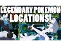 All Legendary Pokemon Locations Omega Ruby and Alpha Sapphire Where to find all ORAS Legendaries