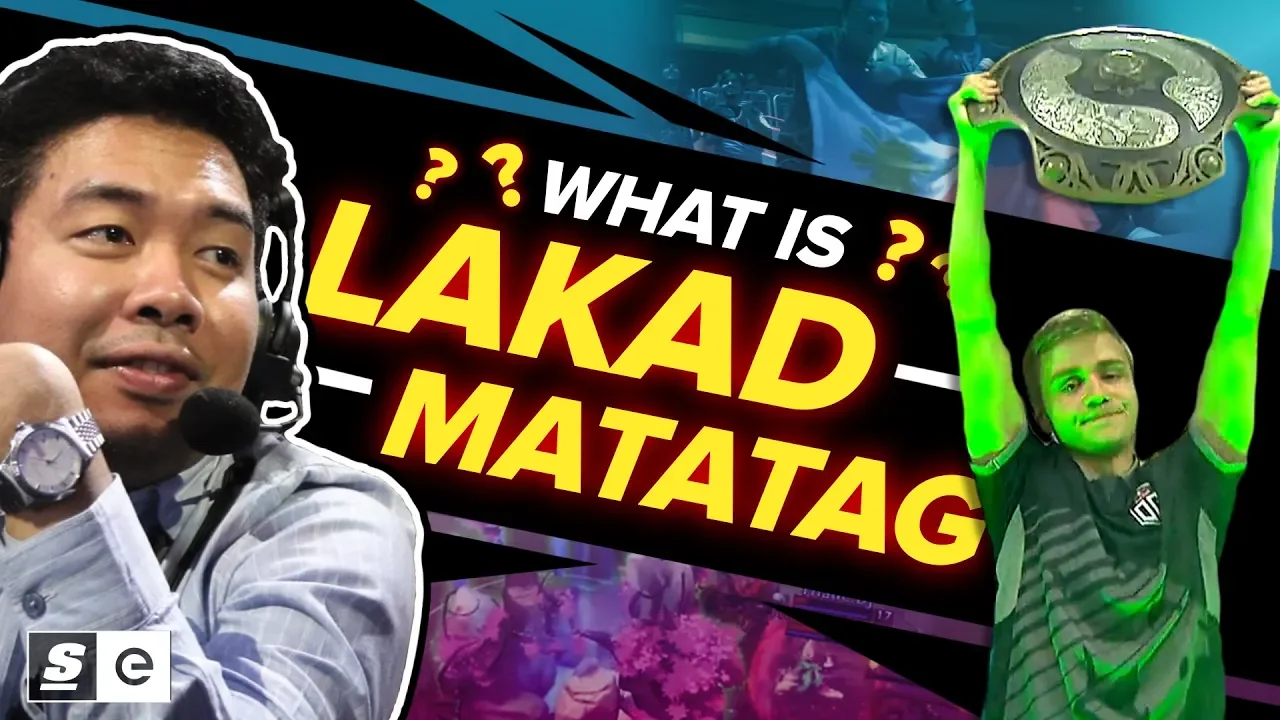 What is Lakad Matatag? The Filipino Meme that Helped OG Win The International