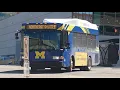 Ride On University of Michigan 2016 Gillig Low Floor HEV 29 3002 On the North-East Shuttle to EAAHC