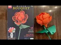 Let s Build Block Tech Block Bouquet Orange Camellia Five Below LEGO compatible building blocks