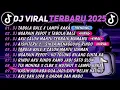 Download Lagu DJ TIKTOK TERBARU 2025🎵DJ TABOLA BALE X LAMPU KAKA🎵DJ NGAPAIN REPOT X TABOLA BALE || FULL ALBUM  