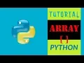 Belajar Pemrograman Python Array Bahasa Indonesia