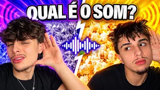 ADIVINHE A COISA PELO SOM no nível HARD!
