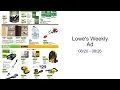 Lowe s Weekly Ad -