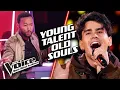 Download Lagu Young talents, OLD SOULS | The Voice Best Blind Auditions