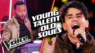 Download Young talents, OLD SOULS | The Voice Best Blind Auditions MP3