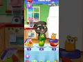 My talking tom 2 with fire