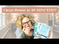 Download Lagu Clean House in 10 MINUTES A DAY?! | Clean Mama Cleaning Routine | Clean the House Fast