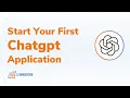 Start Your First Chatgpt Application Business opportunities using chat gpt SJ Innovation LLC