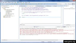 Spring Tutorial 8 Dependency Injection using setter method way Hands on using Eclipse IDE