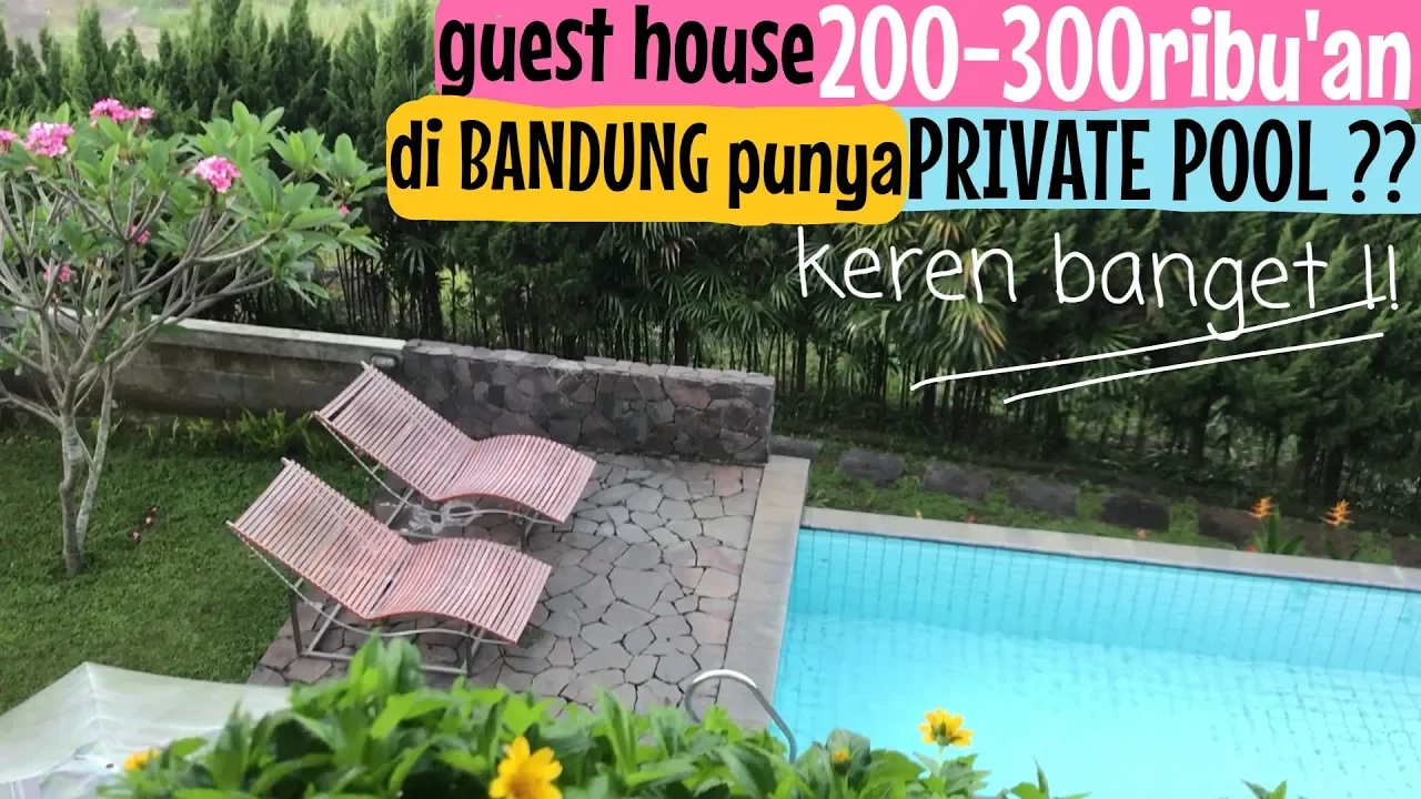 Hotel Murah Instagramable Bandung Dengan Rasa Lembang - Are You And I Bed and Breakfast