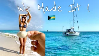 Sailing to The Bahamas from Florida – Crossing the Gulf Stream – Ep 15