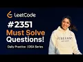 Leetcode 2351 - First Letter to Appear Twice Java Optimal Solution Explained