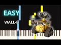 Wall E - Put On Your Sunday Clothes