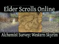 Alchemist Survey Western Skyrim Elder Scrolls Online ESO