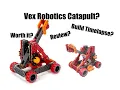 Review Build of the Vex Robotics Catapult