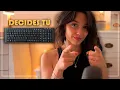 Download Lagu Tú eliges el sonido 🔊 | ASMR interactivo con tu teclado (¡pruébalo!)