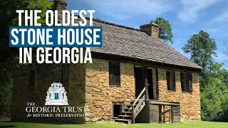 The Last Link to a Forgotten Quaker Settlement Rock House Thomson GA Georgia250