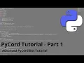 PyCord - Advanced Discord Bot Tutorial Part 1