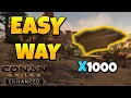 How to Get Thick Leather in Conan Exiles