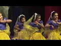Lagu Kannukkul pothi Semi classical dance performance by Sub junior batch of PSD