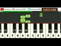 Download Lagu Mat Kar Itna Guroor Piano/Harmonium/Keyboard tutorial | Aadmi Khilona Hai