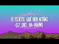 [1 HORA] Shakira, Rauw Alejandro - Te Felicito (Letra/Lyrics)
