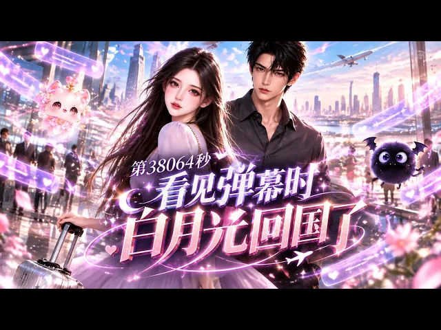 第38064秒看见弹幕时白月光回国了