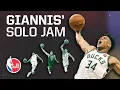 Download Why Giannis Antetokounmpo's unassisted dunks make him a new-age Shaq | Signature Shots mp4 3gp mp3 videos - waplic