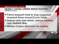 Deadly Pender County chase under investigation open alcohol containers found in truck