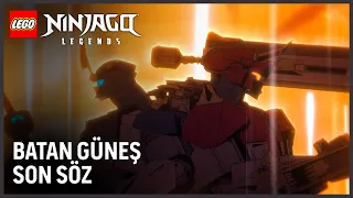 Kai ve Nya’nın Muhteşem Savaş’ı | Son Söz | NINJAGO Legends: Batan Güneş