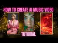 Download Lagu How To Make Viral AI Music Videos Like Burning Dust – Full Tutorial