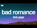 Download Lagu Lady Gaga - Bad Romance (Lyrics)