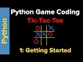 Simple Tic-Tac-Toe Game in Python Part 1