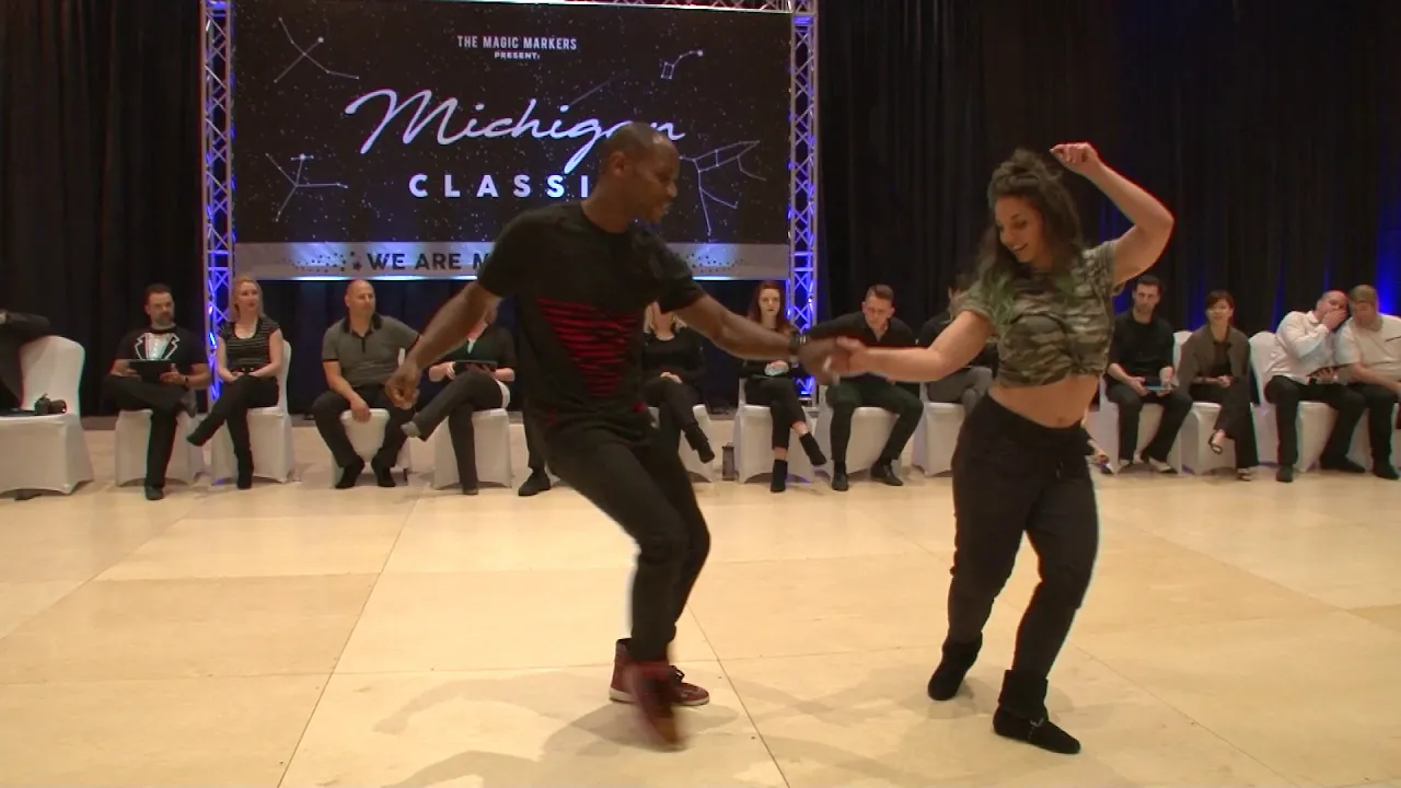 Michigan Classic 2018 Pro/All Star Strictly Swing Eric Byers & Ariel Peck