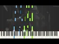 Bill Evans - Like Someone In Love 1962 (Solo Jazz Piano Synthesia) by @midiverse.official