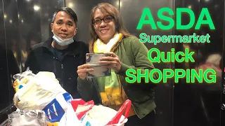 asda supermarket in the uk quick shopping come shop with us